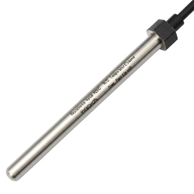 Wartość oporu R25C 10KΩ±2% czujnik temperatury NTC o średnicy sondy 5 mm i obsługa OEM