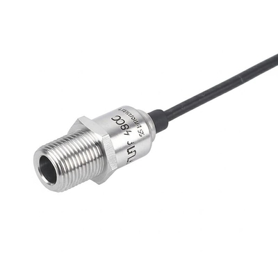 Aluminiowy czujnik temperatury NTC z impedancją wyjściową 0,4 oma i zakresem limitu przeciążeniowego 150 % F.S.