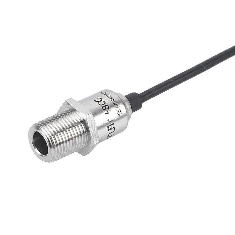 Aluminiowy czujnik temperatury NTC z impedancją wyjściową 0,4 oma i zakresem limitu przeciążeniowego 150 % F.S.
