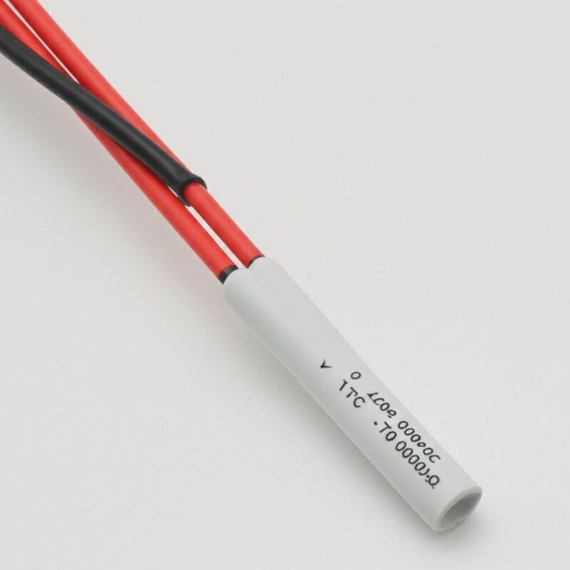 Wodoodporny czujnik temperatury NTC oferujący wytrzymałość dielektryczną 1,5 kVAC i wartość rezystancji od 0,3 kΩ do 2000 kΩ, przeznaczony do wykrywania temperatury